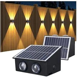 Светильник Sun Lamp уличный светодиодный на солнечной батарее 4LED