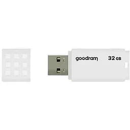 USB флеш накопичувач Goodram 32GB UME2 White USB 2.0 (UME2-0320W0R11) - мініатюра 2