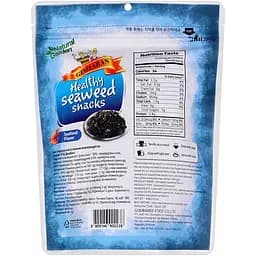 Снеки Natural Garden Gim Jaban зі смаком морепродуктів 40 г (947981) - мініатюра 2