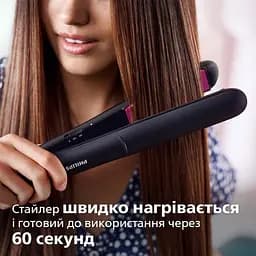 Стайлер Philips Straight Care Essential (BHS376/00) - мініатюра 7
