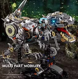 Конструктор динозавр MJI Тиранозавр РЕКС Tyrannosaurus для дітей та дорослих 1268 деталей - мініатюра 6