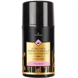 Густий крем-змазка на гібридній основі Sensuva UltraThick Hybrid Formula Cotton Candy (50 мл)