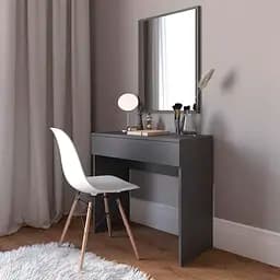 Туалетний столик VAYS D-3 антрацит 80×40×76 см