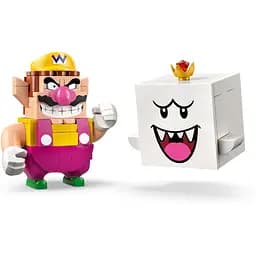 Конструктор LEGO Super Mario Mario Kart  Wario та King Boo 512 деталей (72038) - мініатюра 5