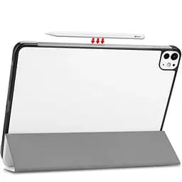 Чохол-книжка BeCover Smart Case для Apple iPad Pro 11" M4 2024 White (711629) - мініатюра 4