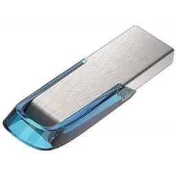 USB флеш накопичувач SanDisk 128GB Ultra Flair Blue USB 3.0 (SDCZ73-128G-G46B) - мініатюра 5