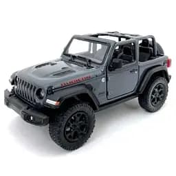 Колекційна машинка Jeep Wrangler KT5412WH (Grey) масштаб 1:42 Kinsmart
