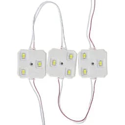 Світлодіодний модуль Brille 12V 0.72W SMD 5630 CW IP65 (BY-017/3) Brille L42-002 - мініатюра 2