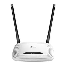Роутер TP-LINK TL-WR841N, Wi-Fi 802.11b/g/n, до 300 Mb/s, 2.4GHz, 4 LAN 10/100 Mb/s, RJ45 10/100Mb/s (FE), 2 зовнішні не знімні