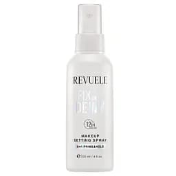 Спрей Revuele Fix and Dewy для фіксації макіяжу, 120 мл