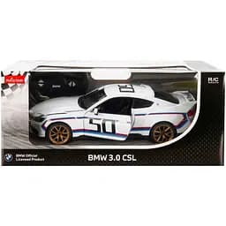 Іграшковий автомобіль на радіокеруванні Rastar BMW 3.0 CSL 1:14 (92800) - мініатюра 8