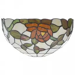 Бра Brille BR-609W/12-1 E14 Тиффани настенное накладное