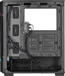 Корпус Corsair 220T RGB Airflow Black (CC-9011173-WW) Без БП Б/в - мініатюра 4