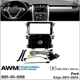 Перехідна рамка Ford Edge AWM 881-01-098 - мініатюра 7