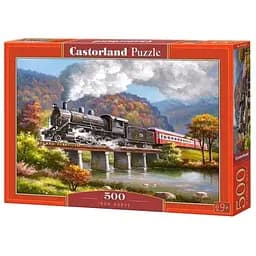 Пазл Castorland puzzle Поезд в горах, 500 эл. (B-53452)