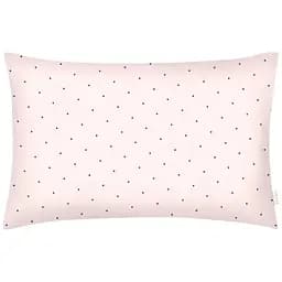 Набір наволочок Cosas Mini dots CS4 50х70 см рожевий (SetPillow_DotsGreyRose_50х70) - мініатюра 1