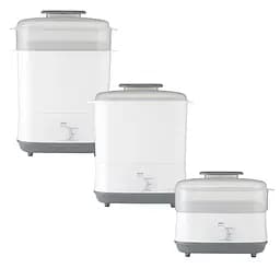 Електричний паровий стерилізатор з функцією сушіння Alecto (BF-55)