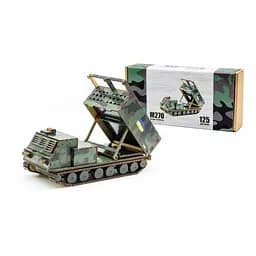 Деревянный 3D конструктор Puzzleok М270, 125 деталей (125-0209)