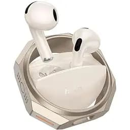 Беспроводные наушники Hoco EW70 Glory true wireless BT headset, BT5.5, 35mAh, 300mAh, 6h, gold