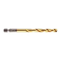 Свердло по металу RedHEX SHOCKWAVE HSS-TiN MILWAUKEE, діаметр 6,5х107х64мм - мініатюра 2