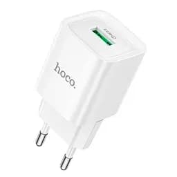 Адаптер сетевой HOCO Charm single port QC charger C145A | 1USB, 3A, QC3.0 |