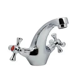 Змішувач для умивальника Haiba Smes 161 HB0370 Хром