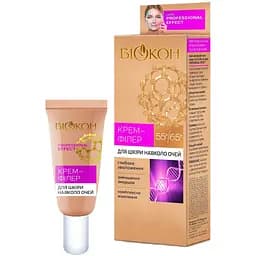 Крем-филлер для кожи вокруг глаз Біокон Professional Effect 55+, 65+ 25 мл