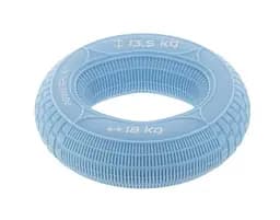 Еспандер кістьовий PowerPlay силіконовий PP-4330 Hand Grip Loops Light 13.5-18 кг Блакитний (PP_4330_Blue_(13.5-18kg)) - мініатюра 2
