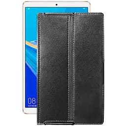 Чехол StatusCASE из экокожи для планшета Huawei MediaPad M6 8.4 Черный глянец