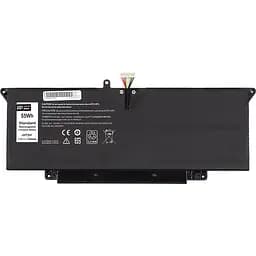 Акумулятор для ноутбуків Dell Latitude 7310 (JHT2H) 7.7V 7100 mAh
