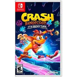 Игра Crash Bandicoot 4: It’s About Time для Nintendo Switch (EN + RU sub) [71543]