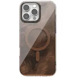 Чохол Epik TPU Shiny Mountain MagFit для Apple iPhone 16 Pro Max 6.9 Chocolate