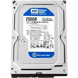 Жесткий диск 3.5 WD 250Gb WD2500AAJS Б/У