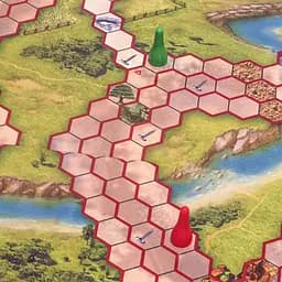 Настільна гра Artos Games Ралі 4 ігрові планшети 4 фішки автомобілів (0857) - мініатюра 5