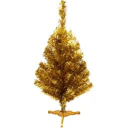Ялинка штучна новорічна Devilon 90 см золотиста (МАГ-90/3)