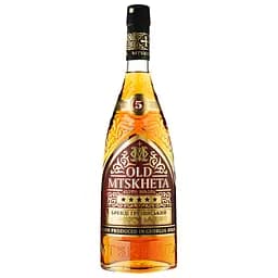 Бренди Old Mtskheta 5 звезд, 40%, 0,5 л