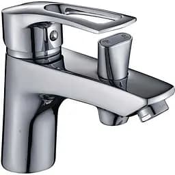 Змішувач для умивальника Haiba HANSBERG 001 з виходом для гігієнічної лійки HB0821