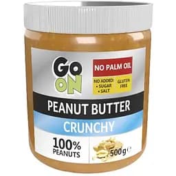 Арахісова паста Go On Nutrition Peanut butter crunchy 500 г