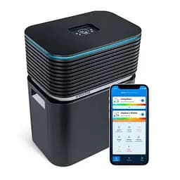 Увлажнитель воздуха Venta LW74 WiFi AeroStyle signal Black