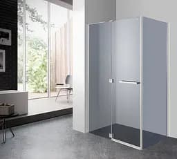 Душова кабіна Eger Megerka 120x80 см (без піддону) тоноване скло 599-330/1L - мініатюра 3