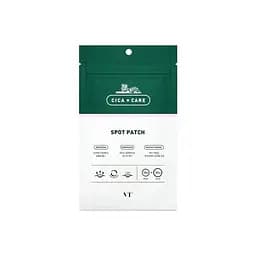 Патчі від прищів 48 шт (10 мм + 12 мм) VT Cosmetics CICA Spot Patch