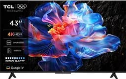 Телевізор TCL 43P6K