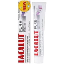 Зубная паста Lacalut Pure White 75 мл (4016369696767)