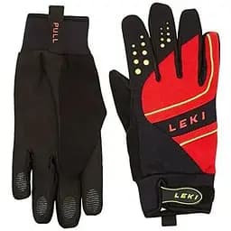 Рукавиці Leki Thermoshield 8 Black/Red (1052-633 80793 080)