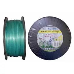 Жилка тримера Virok Зірка діаметр 2.4 мм бобіна 400 м (10V004)