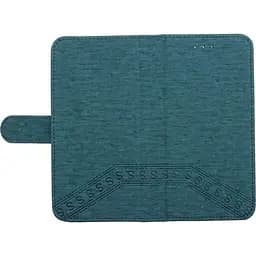 Чохол-книжка Toto Book Silicone Slide Universal Cover 5.6" (№4) Blue - мініатюра 5