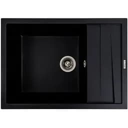 Кухонная мойка Platinum 7050 CASCADA черный металлик (SP000042108)