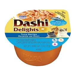 Лакомство Inaba Dashi Delights для кошек тунец 70 г