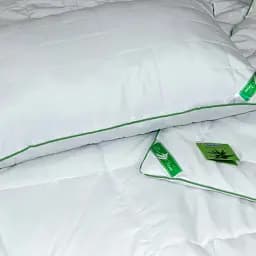 Подушка Руно Aloe Vera силіконова 50х70 см білий (310.52Aloe vera) - мініатюра 2