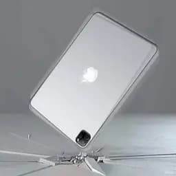Чохол-накладка BeCover Transparancy Shell Edge Gray для Apple iPad Pro 12.9 2020/2021/2022 (711687) - мініатюра 2